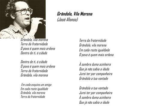 grandola vila morena lyrics english